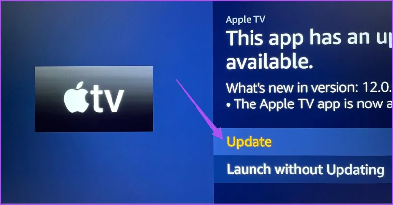 7 modi migliori per risolvere il problema con l'app Apple TV che non funziona su Amazon Fire TV Stick