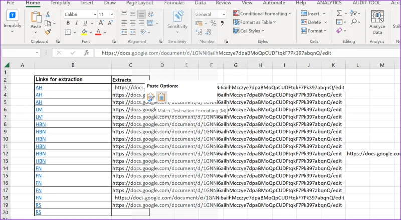 3 melhores maneiras de extrair um URL de hiperlinks no Microsoft Excel