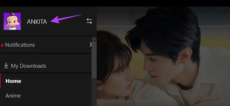 Hoe u een aangepaste profielfoto instelt op Netflix
