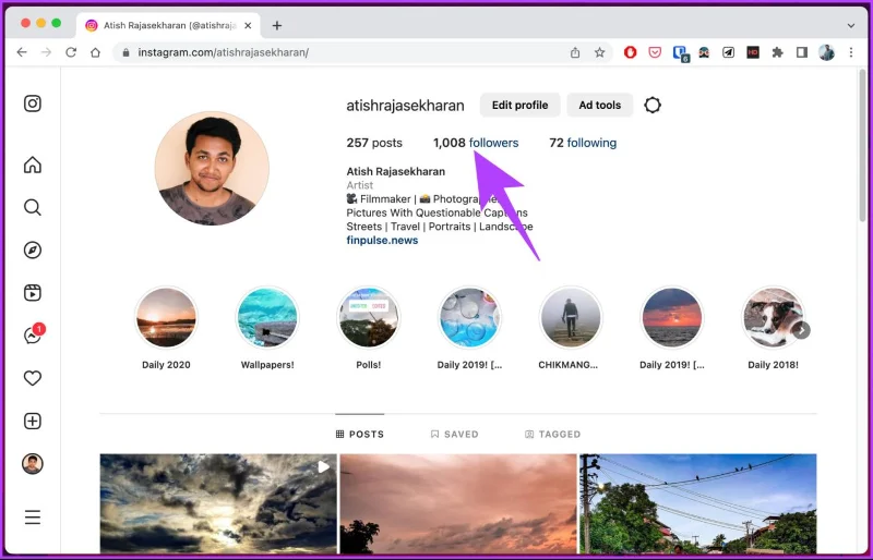 3 eenvoudige manieren om berichten van iemand op Instagram te verbergen