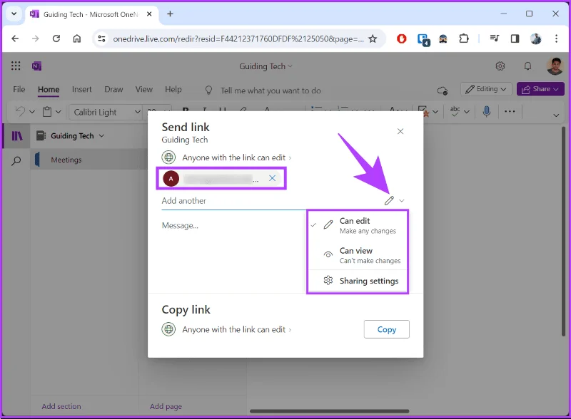 Comment partager un bloc-notes OneNote sur ordinateur et mobile