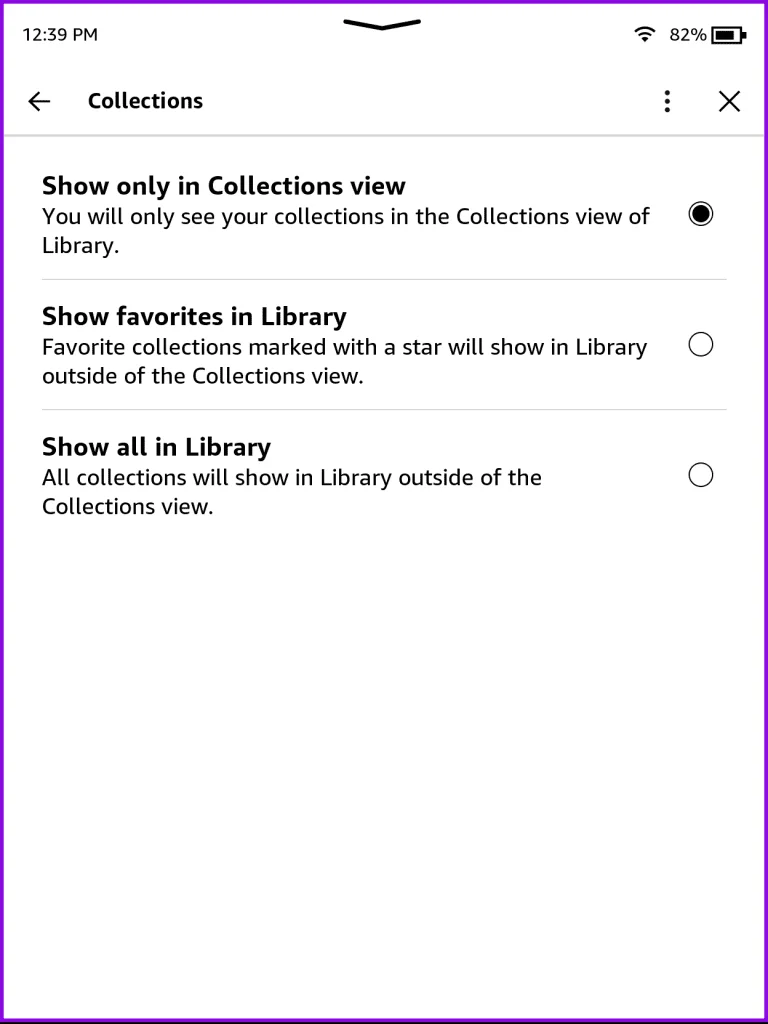 Comment créer et gérer des collections sur Amazon Kindle