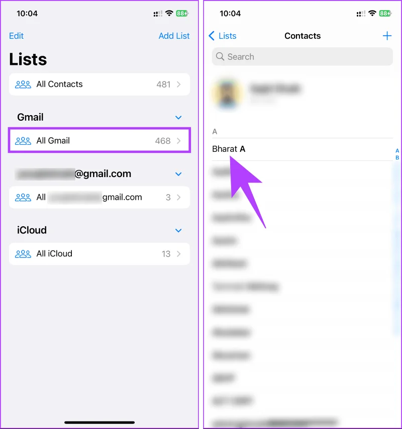 Comment ajouter, modifier ou supprimer des contacts dans Gmail
