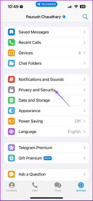 Come bloccare Telegram utilizzando il passcode su dispositivo mobile e desktop