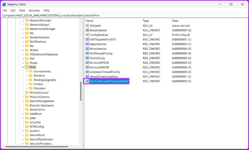 Cómo reparar el error de impresora de Windows 0x0000011b