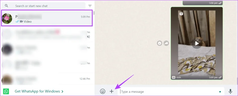 Hoe HD-foto's en -video's in WhatsApp te verzenden
