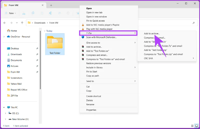 3 eenvoudige manieren om een ​​ZIP-bestand op Windows met een wachtwoord te beveiligen