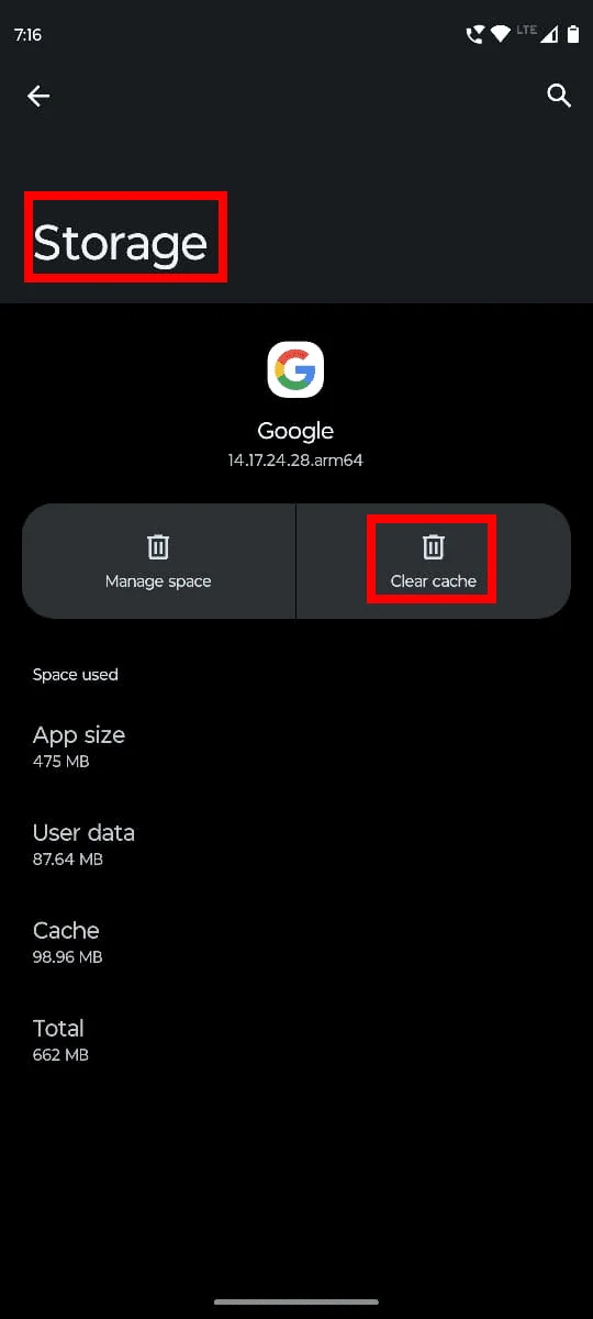 Solución – Google para Android se Muestra como Sin Conexión