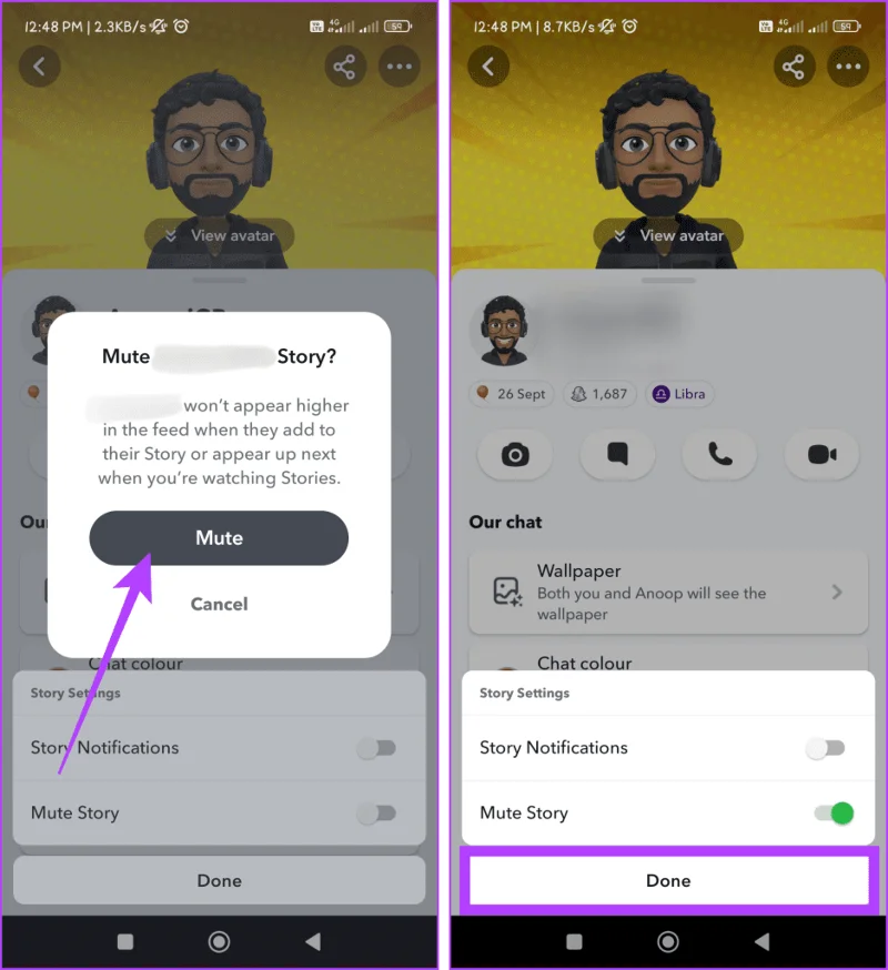 Comment désactiver quelqu'un sur Snapchat