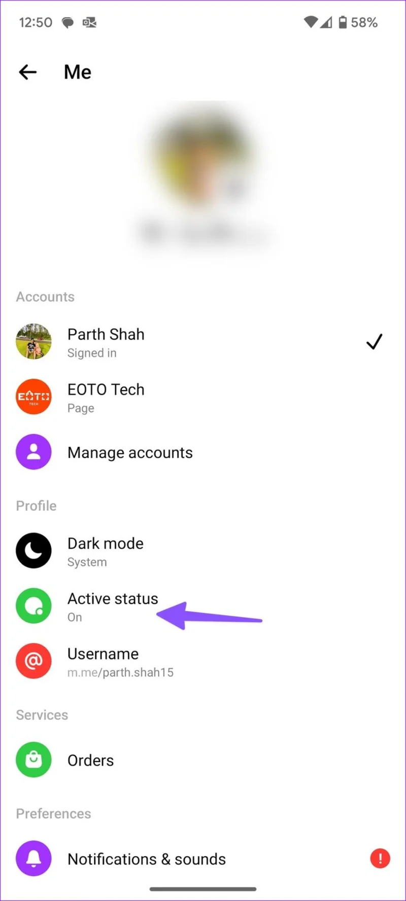 I 8 modi principali per risolvere Facebook Messenger che non mostra lo stato attivo