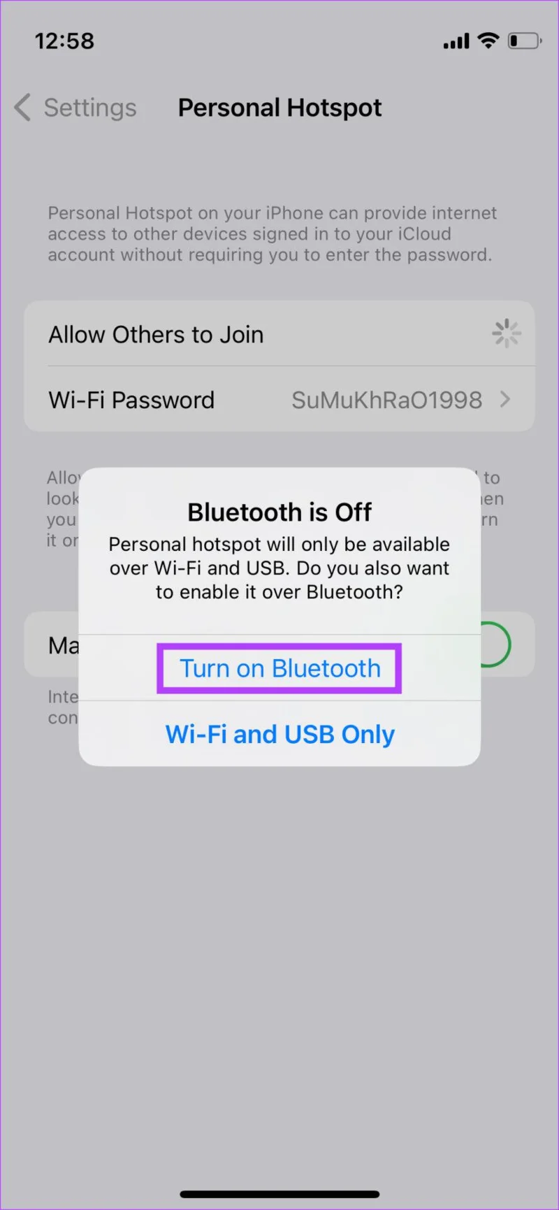 Top 7 manieren om te verhelpen dat de iPhone-hotspot niet wordt weergegeven op Android