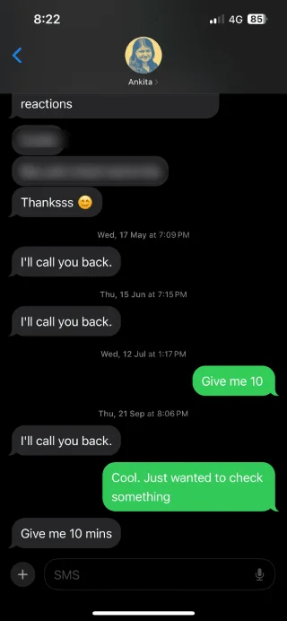 iMessage에서 누군가가 당신을 차단했는지 확인하는 방법