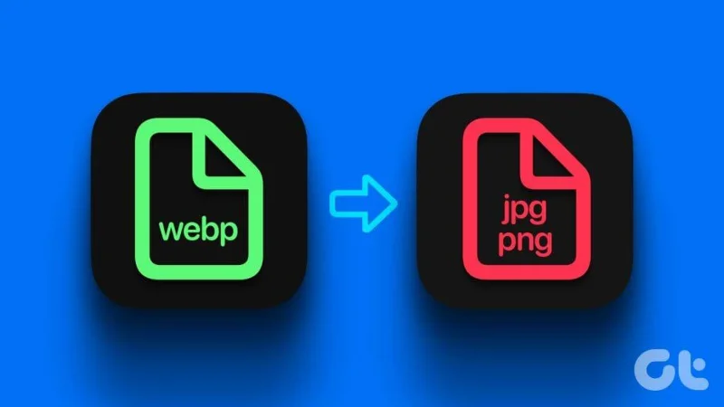 Hoe WEBP-afbeeldingen naar JPG/PNG op iPhone te converteren