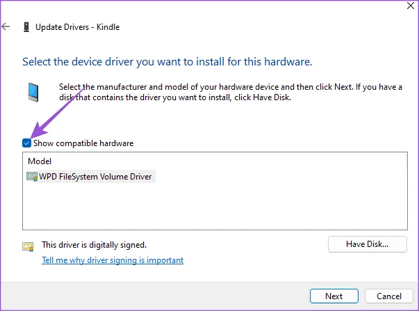Las 6 mejores soluciones para Kindle que no aparecen en Windows 11