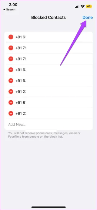 Hoe u gemiste oproepmeldingen kunt verhelpen die niet op de iPhone worden weergegeven