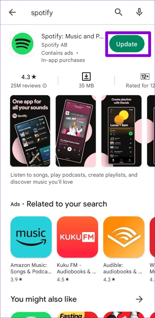 Top 8 manieren om Spotify Blend te repareren werkt niet op Android en iPhone