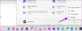 Las 10 formas principales de solucionar el problema de no poder iniciar sesión en la cuenta de Microsoft en Windows 11