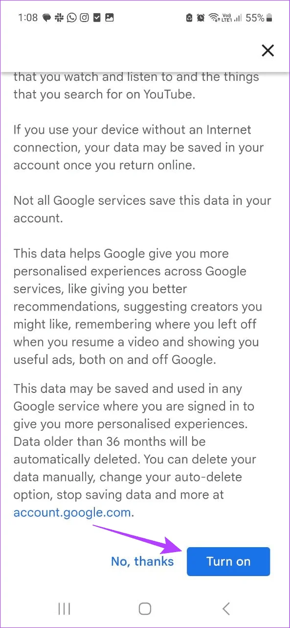 Perché la schermata iniziale di YouTube è vuota e come risolverla