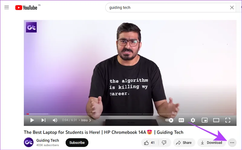 Come ottenere la trascrizione dei video di YouTube