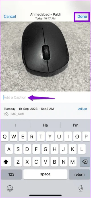 3 melhores maneiras de renomear fotos e vídeos no iPhone e iPad