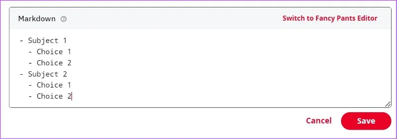 Come utilizzare la formattazione del testo su Reddit utilizzando la modalità Markdown