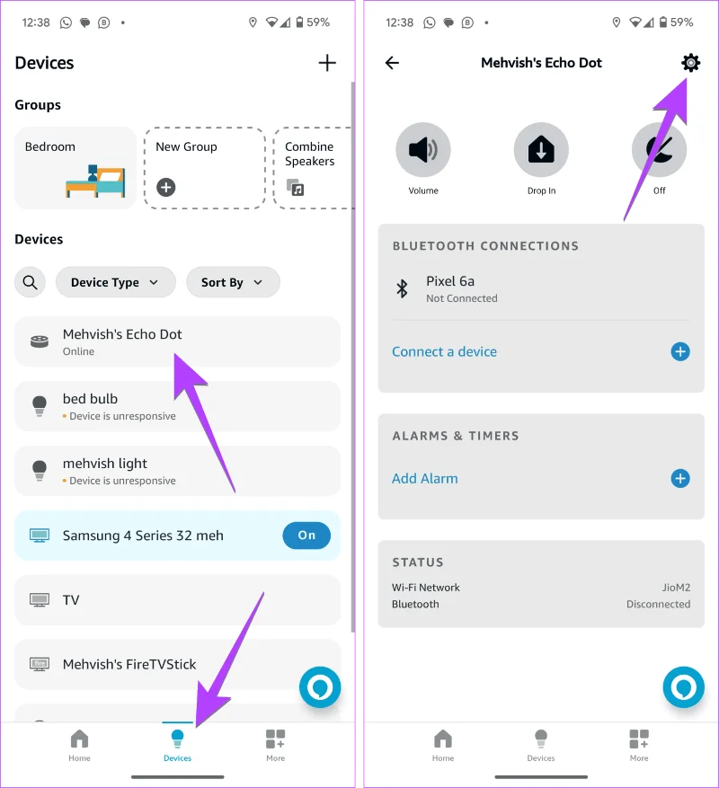 لماذا تستجيب Alexa ولكن لا تتحدث على Amazon Echo وكيفية الإصلاح