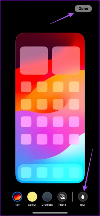 5 manieren om wazige start- of vergrendelschermachtergrond op de iPhone te repareren