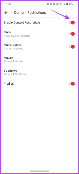 Comment autoriser ou désactiver le contenu explicite sur Apple Music