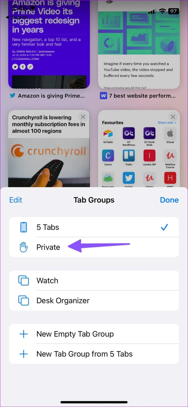 Top 9 manieren om te verhelpen dat Facebook niet wordt geladen in Safari op iPhone, iPad en Mac