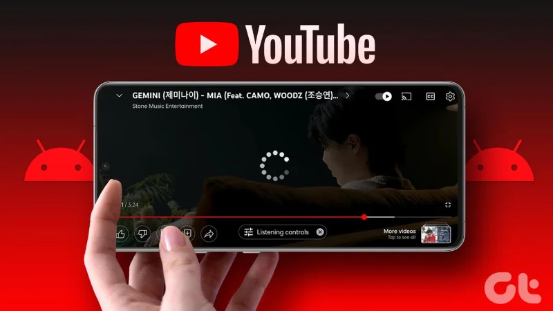 Top 10 manieren om YouTube-video's te repareren die achterblijven op Android