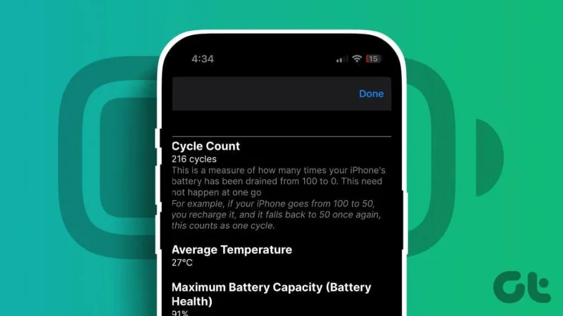 Hoe u het aantal batterijcycli op de iPhone 15-serie kunt controleren