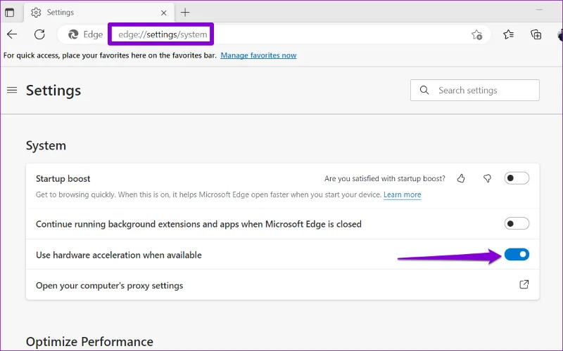 Top 8 manieren om het hoge geheugengebruik van Microsoft Edge op Windows 10 en Windows 11 te verhelpen