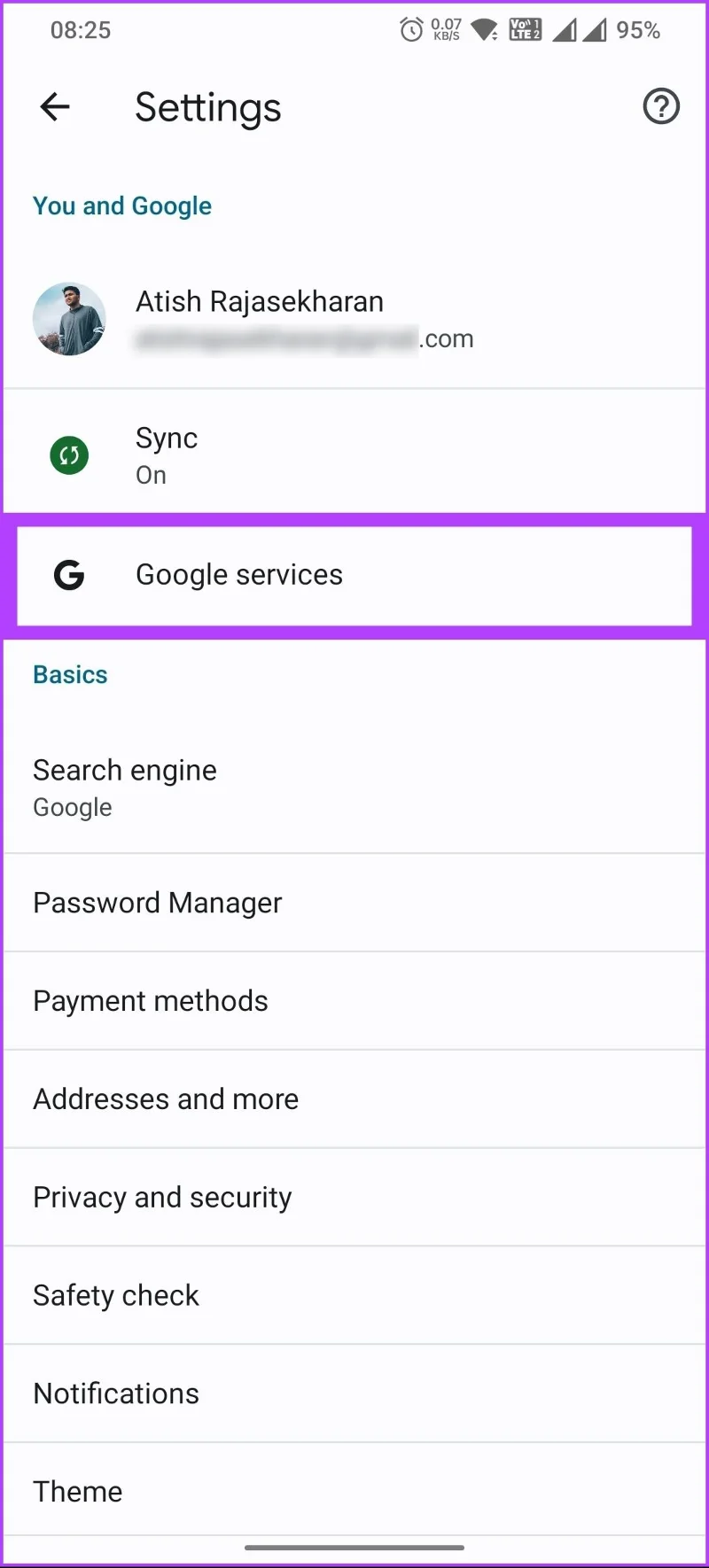 Hoe u een Google-account uit Chrome verwijdert