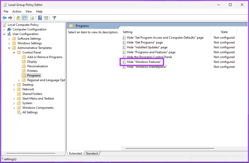 Cómo reparar funciones opcionales que faltan o no se instalan en Windows 11
