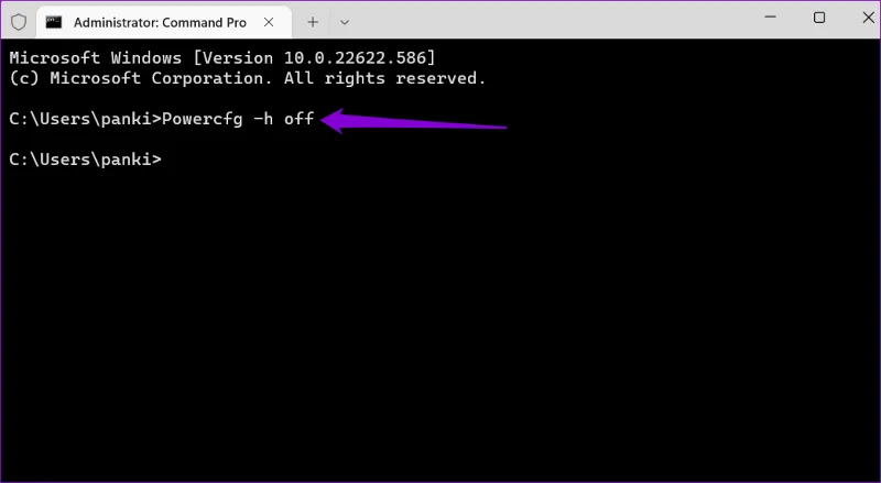 Las 5 formas principales de deshabilitar el inicio rápido en Windows 11