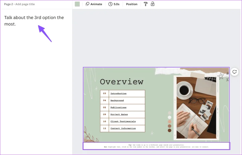 Comment créer des présentations dans Canva