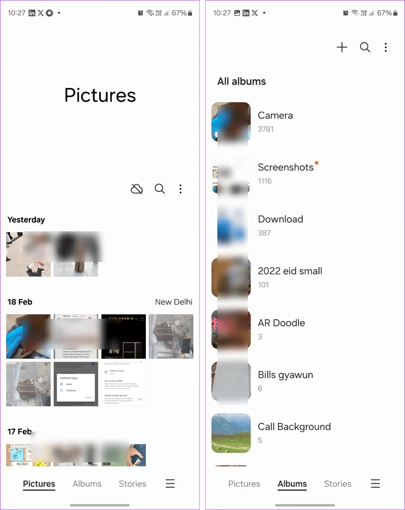 Wat is het verschil tussen de Google Foto's en de Galerij-app op Android