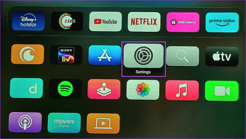 Come aggiornare il software e le app di Apple TV