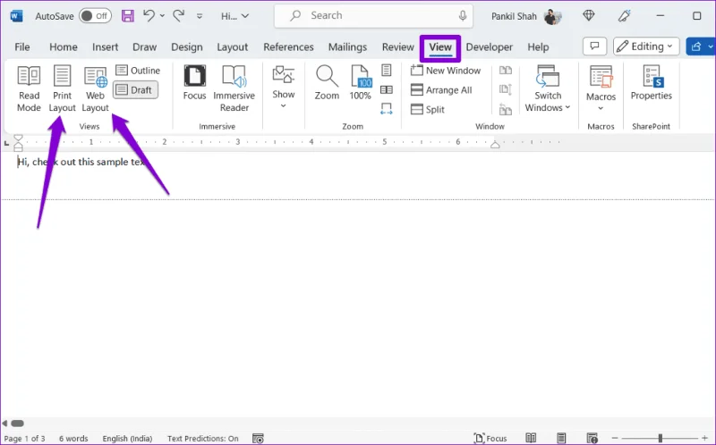 أهم 7 إصلاحات للخطأ "لا يمكن عرض هذه الصورة حاليًا" في Microsoft Word