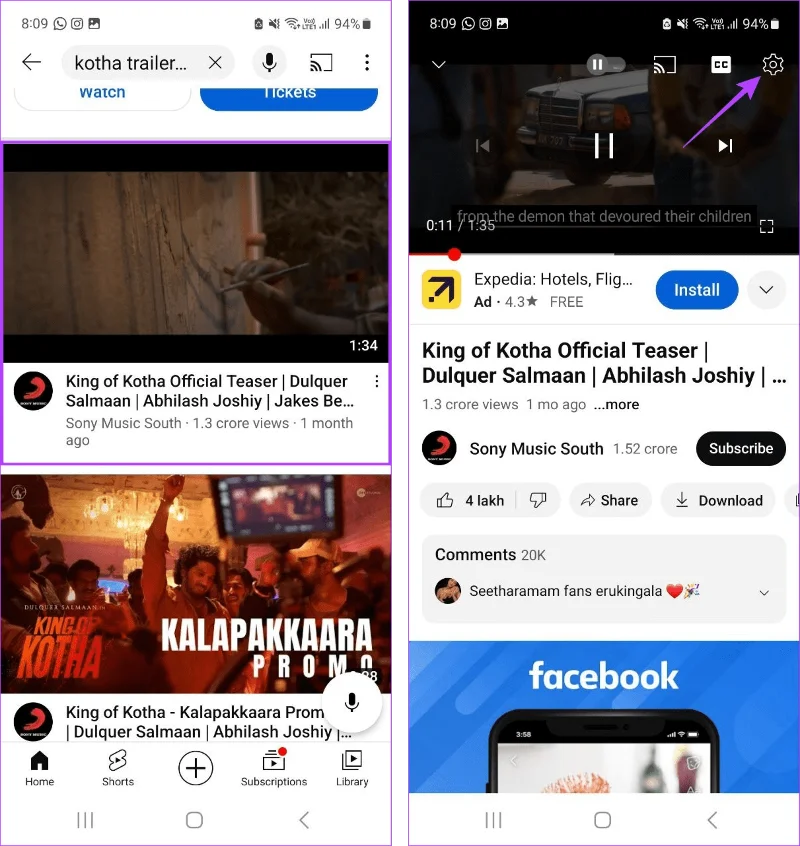Come utilizzare la funzione multitraccia audio di YouTube