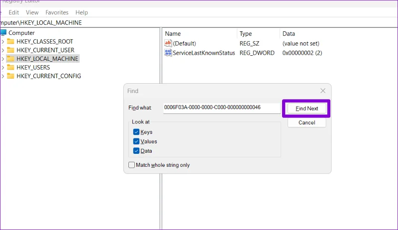 5 formas de arreglar la firma de Outlook que no se muestra en Windows