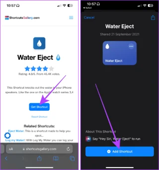 6 manieren om water uit de iPhone te werpen