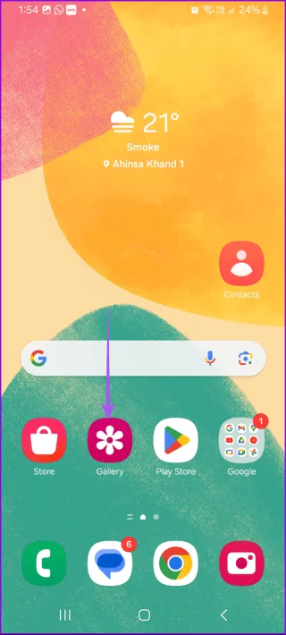 Comment copier et coller les modifications des photos sur les téléphones Samsung Galaxy