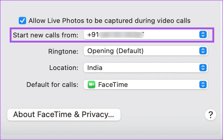 Hoe u het FaceTime-telefoonnummer op iPhone, iPad en Mac kunt wijzigen