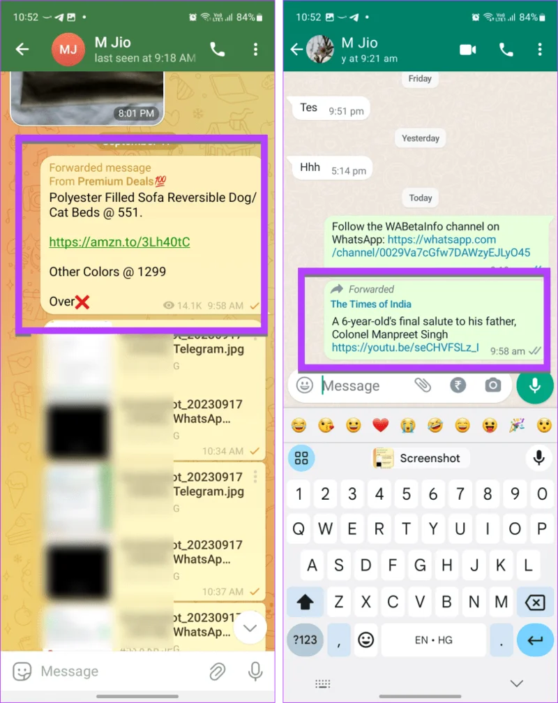 Canaux WhatsApp et canaux Telegram&nbsp;: connaître les différences