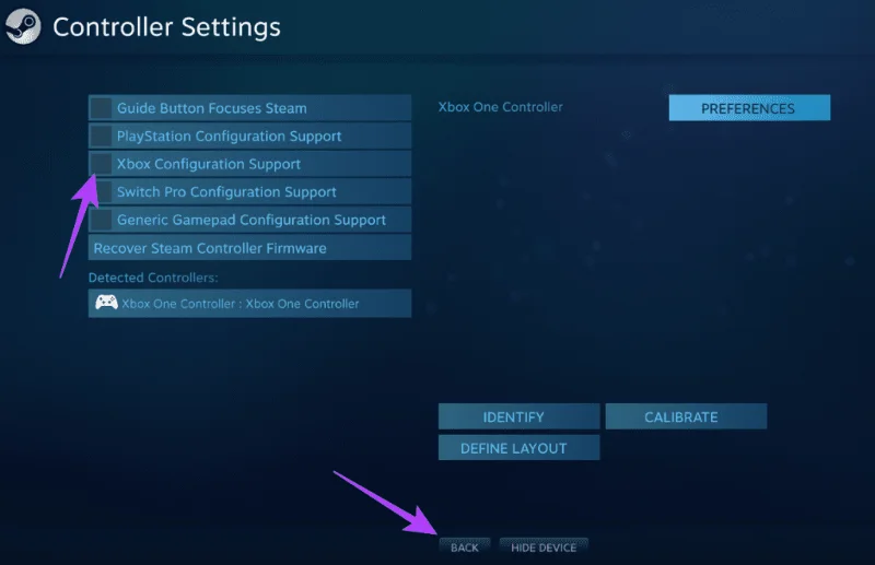 7 meilleurs correctifs pour le contrôleur de jeu agissant comme une souris sous Windows 11