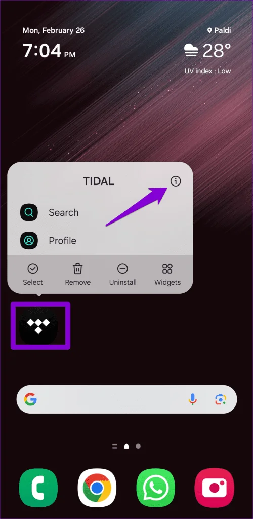 Top 7 manieren om Tidal te repareren werkt niet op Android en iPhone
