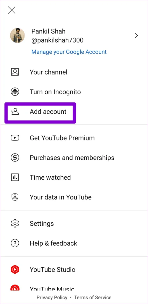 Sete maneiras principais de corrigir o histórico de exibição do YouTube que não funciona