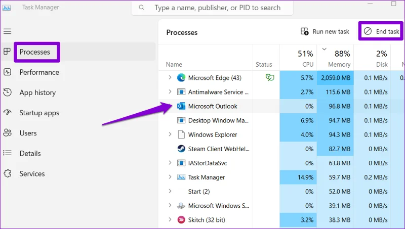 Las 6 formas principales de arreglar el complemento de reunión de Microsoft Teams no aparecerán en Outlook para Windows