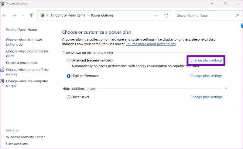 Windows 11에서 작동하지 않는 절전 모드를 해결하는 11가지 방법